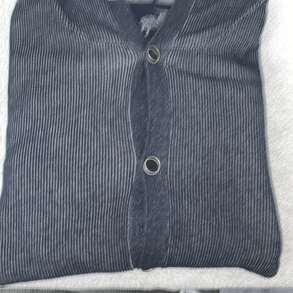 NWT Raffi Hooded Cardigan Sweater 100% Cotton Size XXL - Picture 8 of 16